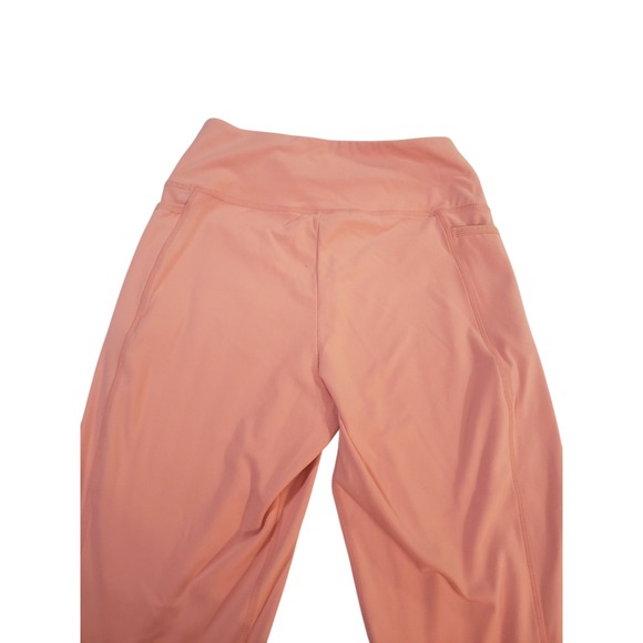 Gymshark Sweat Seamless Ankle Leggings Womens Medium‎ Terracotta Pink High Waist - Picture 4 of 12